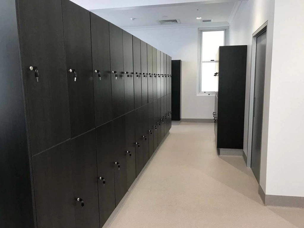 Laminate Lockers