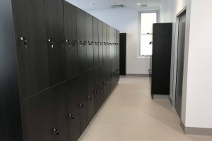 Laminate Lockers